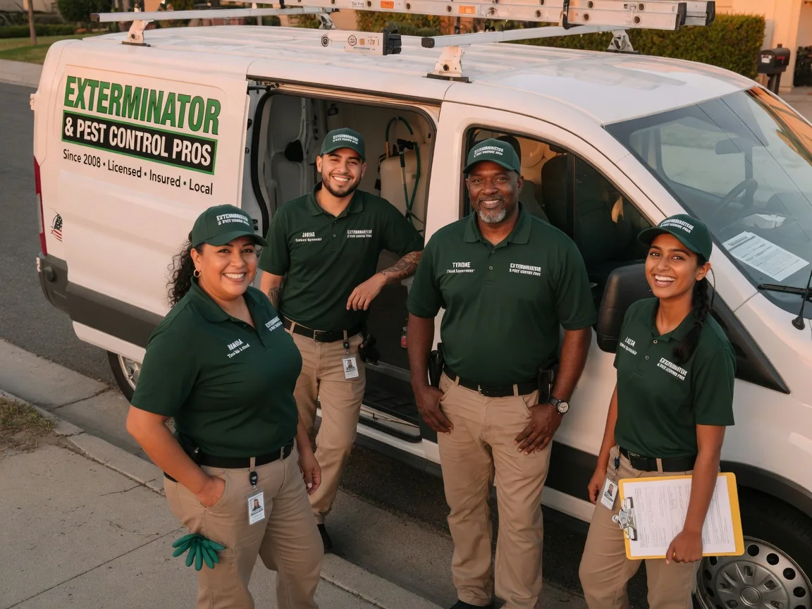 Emergency Pest Control company in Colonial Beach, VA